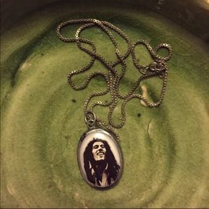Vintage Bob Marley Pendant